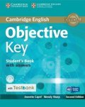 Capel Annette: Objective Key Student´s Book with Answers with CD-ROM with Testbank