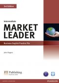 Rogers John: Market Leader 3rd Edition Intermediate Practice File w/ CD Pack