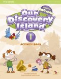Erocak Linnette: Our Discovery Island 1 Activity Book w/ CD-ROM Pack