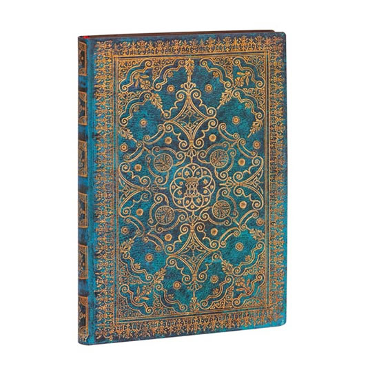 neuveden: Zápisník Paperblanks - Azure, flexi, Midi / linkovaný