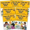 Wernham Sara: Finger Phonics Big Books 1-7 : in Print Letters (American English edition)