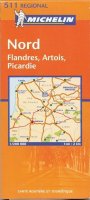 neuveden: MK 511s. Nord de la France 1:200 000