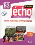 Pécheur Jaques: Écho B2: Cahier d´exercices + CD audio, 2ed