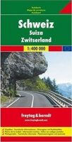 neuveden: AK 0301 Švýcarsko 1:400 000 / automapa