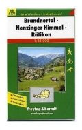 neuveden: WK 5371 Brandnertal 1:35 000 / turistická mapa