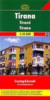 neuveden: PL 144 Tirana 1:10 000 / plán města