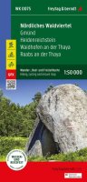 neuveden: Severní Waldviertel a 1:50 000 / turistická a cykloturistická mapa
