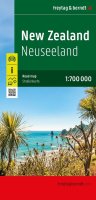 : Nový Zéland 1:700 000 / silniční mapa