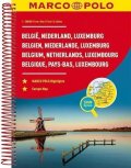 neuveden: BeNeLux / autoatlas (spirála) 1:200 000