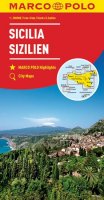 neuveden: Itálie č.14-Sicilie mapa 1:200T