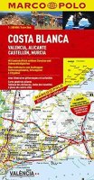 neuveden: Španělsko - Costa Blanca/mapa