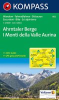 neuveden: Ahrntaler Berge 082 / 1:35T NKOM