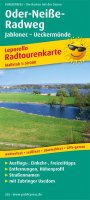 neuveden: Odra-Neisse, Jablonec-Ueckermünde 1:50 000 / cyklistická mapa