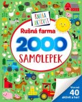 neuveden: Rušná farma 2000 samolepek