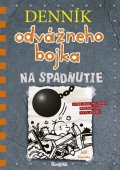 Kinney Jeff: Denník odvážneho bojka 14: Na spadnutie