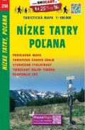 neuveden: SC 230 Nízke Tatry, Poľana 1:100 000