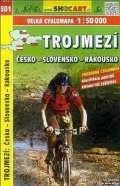 neuveden: SC 501 Trojmezí Česko - Slovensko - Rakousko 1:50 000