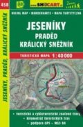 neuveden: SC 458 Jeseníky, Praděd, Kralický Sněžník 1:40 000