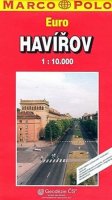 neuveden: Havířov 1:10 000