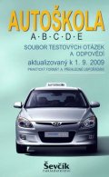 neuveden: Autoškola A,B,C,D,E - Soubor testových otázek a odpovědí aktualizovaný k 1.