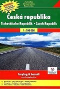 neuveden: AA Česká republika 1:100 000 FB / autoatlas