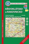 neuveden: KČT 33 Křivoklátsko, Rakovnicko 1:50 000 / 6. vydání