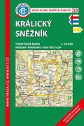 neuveden: KČT 53 Králický Sněžník 1:50 000 / 7.vydání 2022