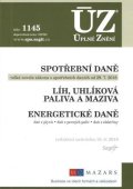 neuveden: ÚZ 1145 Spotřební daně 2016
