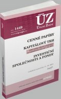 neuveden: ÚZ 1449 Cenné papíry, Kapitálový trh, Investiční společnosti a fondy, Komod