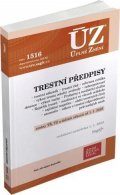 neuveden: ÚZ 1516 Trestní předpisy