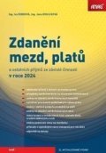 Rindová Iva: Zdanění mezd, platů a ostatních příjmů ze závislé činnosti v roce 2024