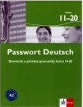 Albrecht Ulrike: Passwort Deutsch 11-20 - Slovníček a přehled gramatiky