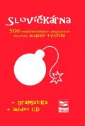 Cibulka Jan: Slovíčkárna - 500 nejdůležitějších anglických slovíček super-rychle + CD