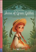 Montgomeryová Lucy Maud: Teen ELI Readers 1/A1: Anne of Green Gables+CD
