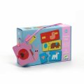 neuveden: DJECO Duo puzzle Tvary a zvířátka