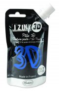 neuveden: Reliéfní pasta 3D IZINK - iris, modrá, 80 ml