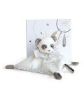 neuveden: Dárková sada - plyšový muchláček panda 20 cm