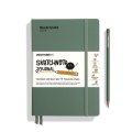 neuveden: Leuchtturm1917 Sketchnote Journal A5 Olive