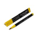 neuveden: Drehgriffel Nr. 1 Black/Lemon Bauhaus Edition Ballpoint pen (Royal Blue ink