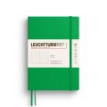 neuveden: Leuchtturm1917 Zápisník Spring Leaf Softcover A5 tečkovaný