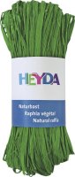 neuveden: HEYDA Přírodní lýko - zelené 50 g
