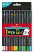 neuveden: Faber - Castell Pastelky trojhranné Black Edition 36 ks