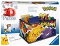 neuveden: 3D Puzzle: Úložná krabice Pokémon 216 dílků