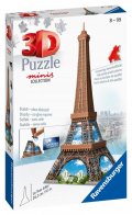 neuveden: Ravensburger 3D Puzzle Mini budova - Eiffelova věž 54 dílků
