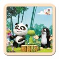 neuveden: Krtek a Panda: V lese/puzzle, 4 dílky