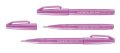 neuveden: Popisovač Pentel Brush Sign Pen - růžovofialový