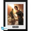 neuveden: The Last of Us Zarámovaný plakát - Key Art