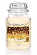 neuveden: YANKEE CANDLE All is Bright svíčka 625g