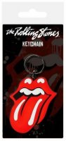 neuveden: Klíčenka gumová - The Rolling Stones - Tongue