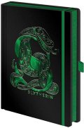 neuveden: Harry Potter: Zápisník - Zmijozel / A5, Premium, lesklý